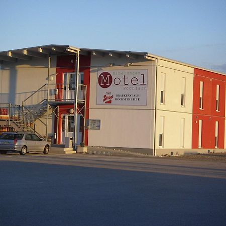 Nibelungenmotel Poechlarn Pöchlarn Exterior foto